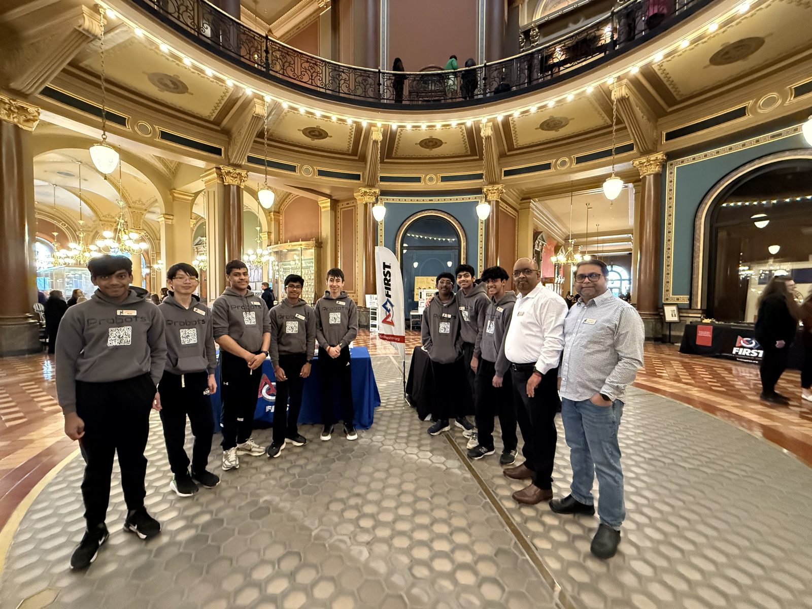 The Probots Team Photo