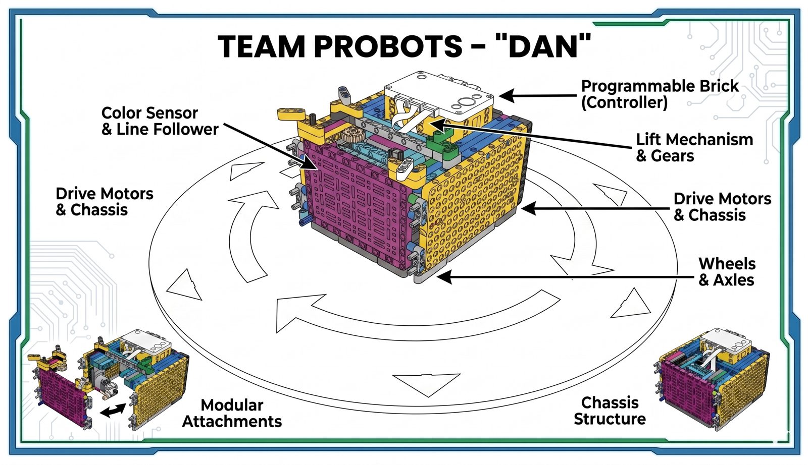 Team Probots Robot DAN