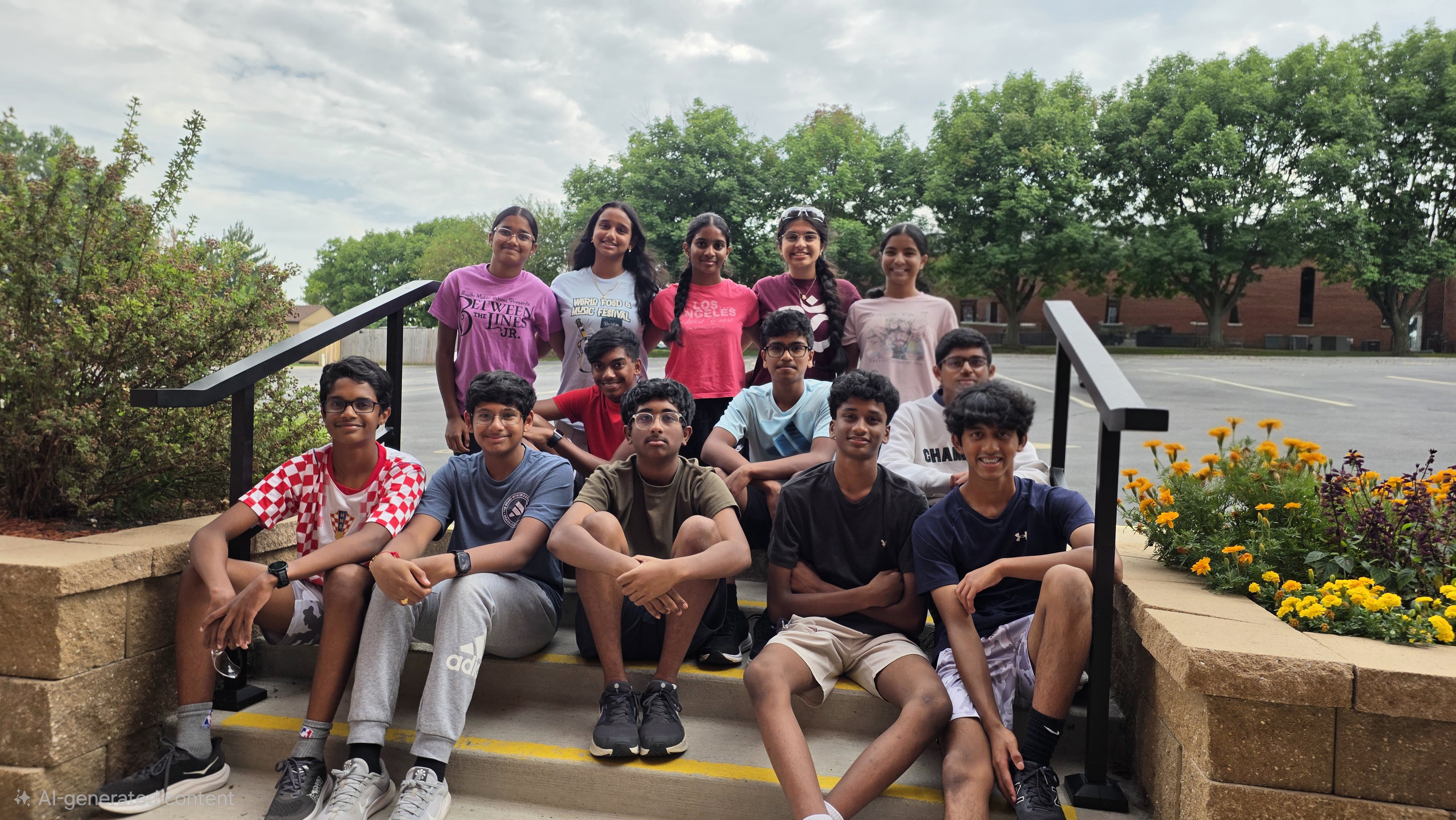 The Probots robotics team